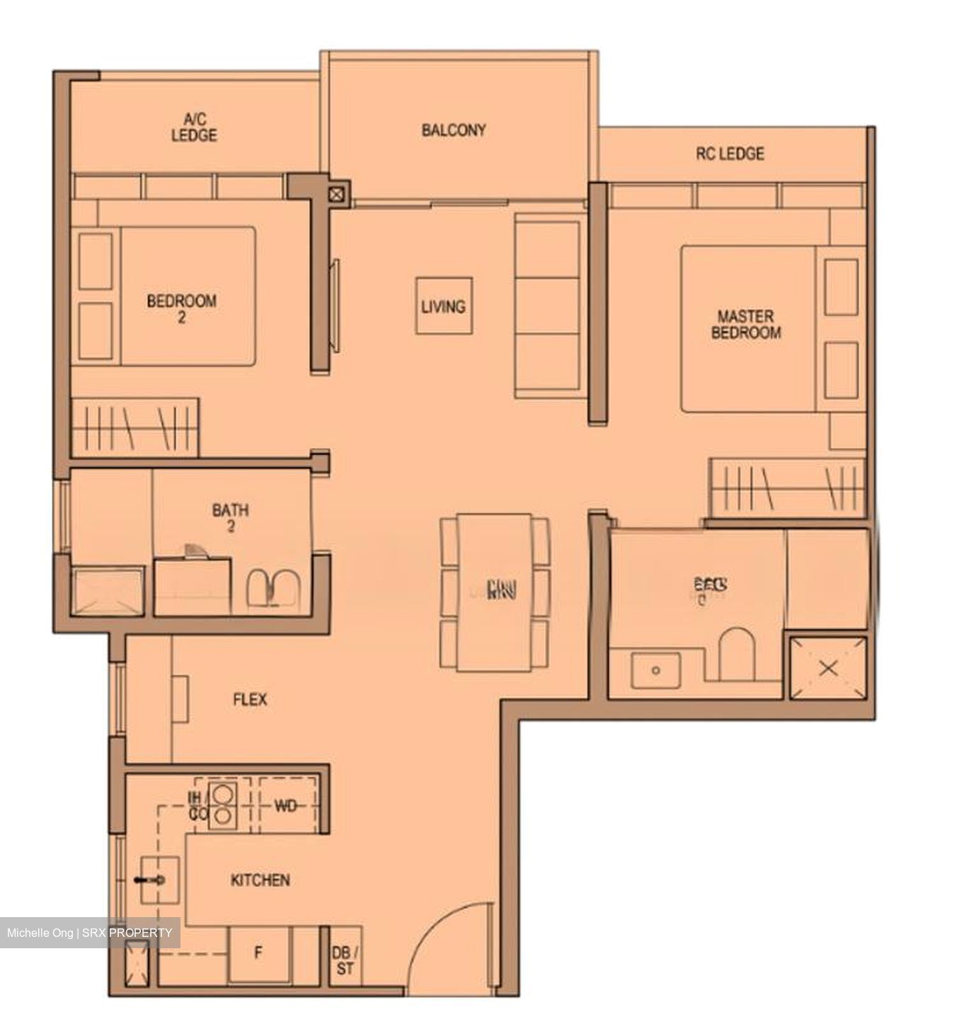 Lentor Modern (D26), Apartment #577220541